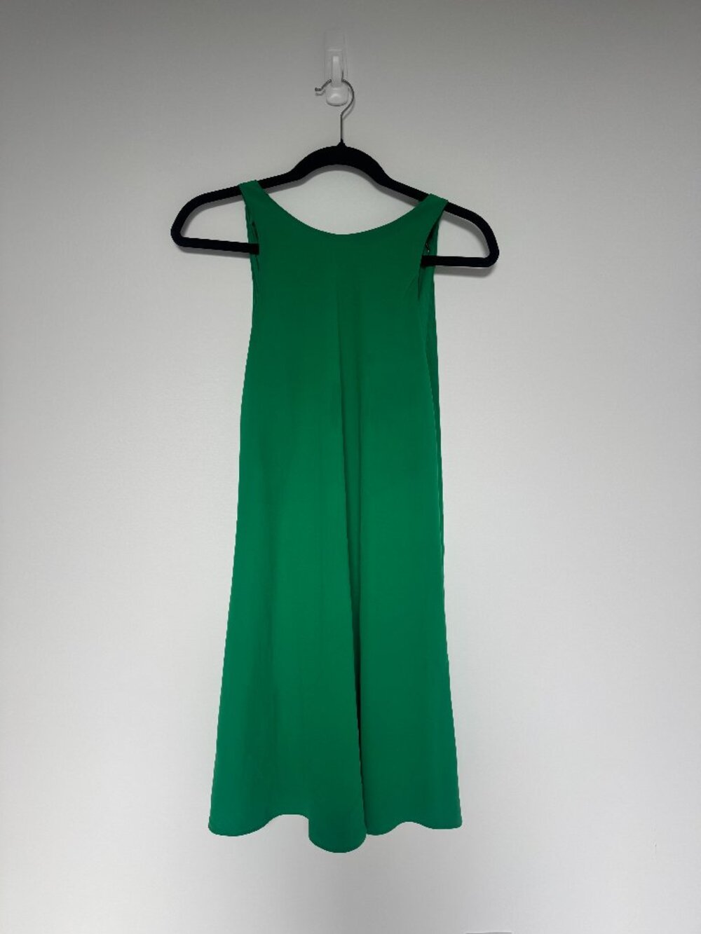 ZARA halter green dress with bow in the back